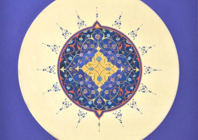 Fenster, 2021, Köln Aya Deniz, Tezhip Kunst