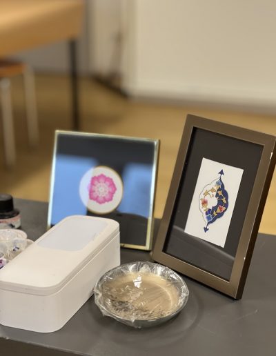 Werke der Tezhip Workshops bei Aya Deniz Aya Deniz, Tezhip Kunst